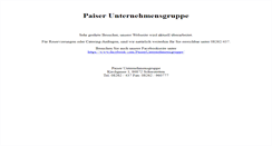 Desktop Screenshot of paiser.de